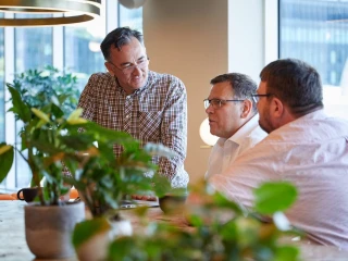 Delaware working together